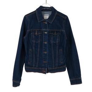 Old Navy Women's Jean Jacket Small Denim Jacket Casual Lightweight